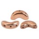 Cuentas de vidrio Arcos® par Puca® - Full capri gold 00030/27100